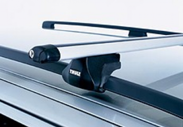 Багажник Thule для автомобилей с рэйлингами (продольными дугами) Rapid system